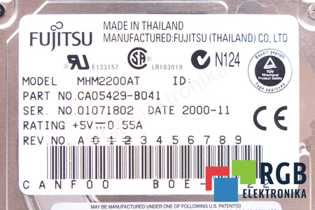 MHM2200AT FUJITSU 20GB ATA