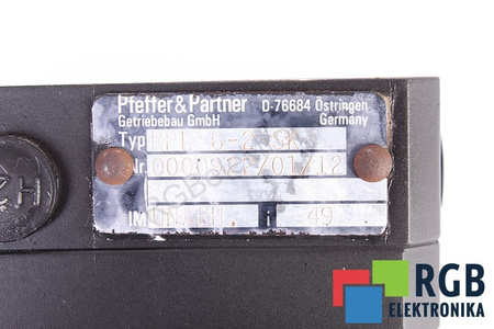 RPL6-2SK PFEFFER&PARTNER I=49 PAVARA