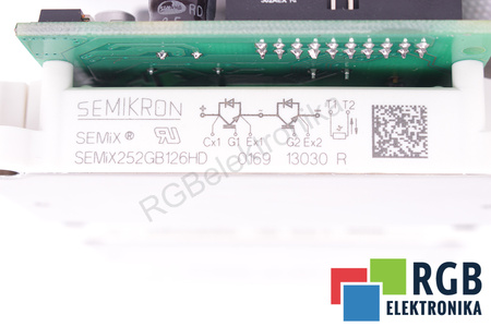58081 KSB SEMIX252GB126HD SEMIKRON