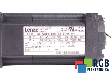 MCS06F41-SRMB0-A11N-ST5S00N-R0SU LENZE STATORIAUS