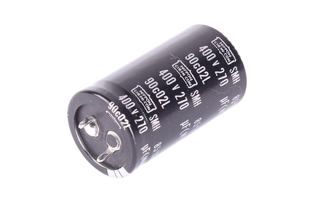 KONDENSATORIUS 90C02L NIPPON 270UF, 400V KONDENSATORIUS