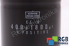 KONDENSATORIUS CE B NIPPON 1800UF, 400V