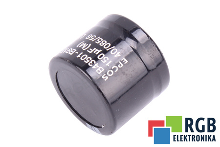 KONDENSATORIUS B43501-B9157-M2 EPCOS 150UF, 400V KONDENSATORIUS