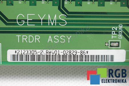 TRDR ASSY 2123305-2 GE YOKOGAWA MEDICAL SYSTEMS SKIRTAS LOGIQ 400