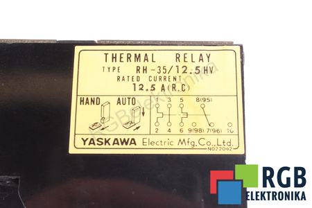 RH-35/12.5HV YASKAWA