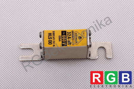 SAUGIKLIS HLS00 JEAN MULLER VDE0636/23 32A-AR, 660V, 120KA SAUGIKLIS