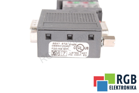 6ES7972-0BB50-0AX0 SIEMENS