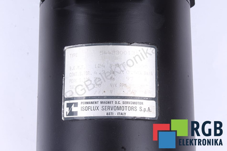 5442300131 ISOFLUX SERVOMOTORS