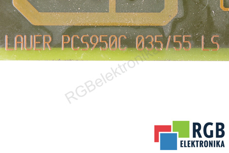 PCS950C LAUER SUGEDĘS – DALIMS