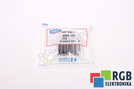 6001-2Z/C3 SKF 60000RPM, 30000RPM 12X28X8 2.36KN, 5.4KN GUOLIS