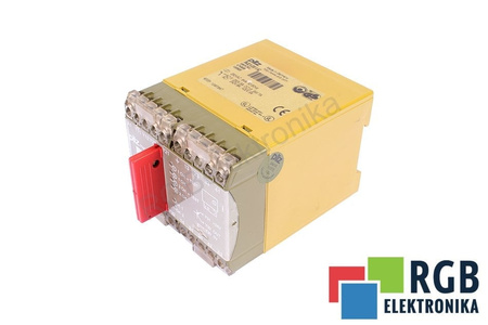 PNOZ6 PILZ 474908 SAUGOS RELĖ