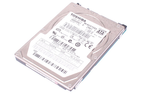 MK8037GSX TOSHIBA HDD2D61 80GB, SATAII, 2.5", HDD