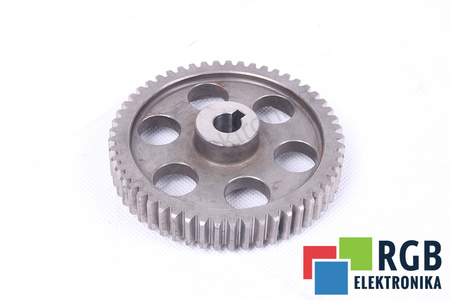 DANTYTASIS SKRIEMULYS 110X101MM DIRŽAS 18MM VELENAS 13MM RAKTASĖS LIZDAS 5X3MM Z=53