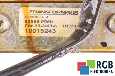 M900023-60 TRANSFORMATIK 63988-905B TRANSFORMATORIUS