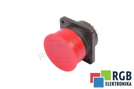 MS3102R20-4P AMPHENOL CORPORATION 4P 12PIN LIZDAS