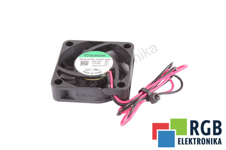 EF40101B1-1000U-A99 SUNON 40X40X10MM, 12V VENTILIATORIUS