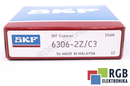 6306-2Z/C3 SKF 30X72X19 GUOLIS