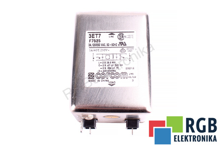 3ET7 CORCOM F7525 FILTRAS
