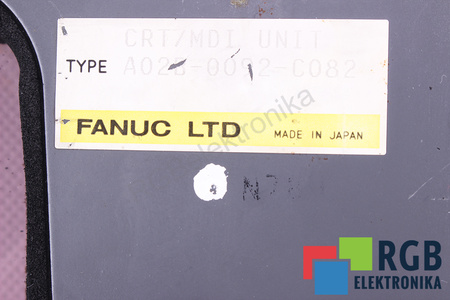 A02B-0092-C082 FANUC PRIEKINIS SKYDELIS