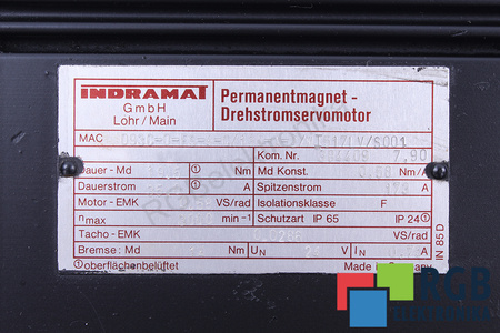 MAC093C-0-FS-4-C/130-A-2 INDRAMAT