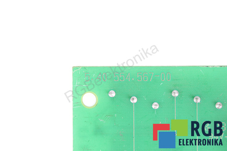 554.567-00 RAFI KLAVIATŪRA DALIMS