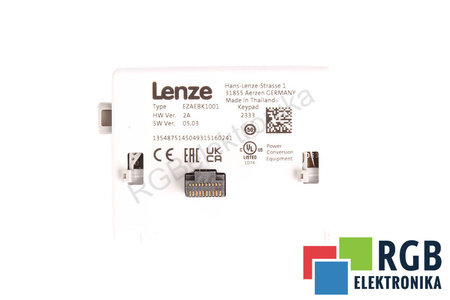 E84AVSCE3024SXS-ECKXX LENZE INVERTER E84AVSCE3024SX+E84AYCECV+EZAEBK1001