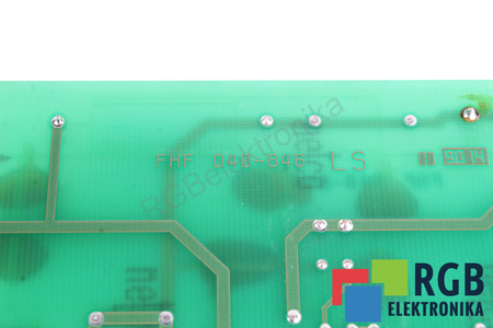 C40-0846 HUTTINGER D40-846