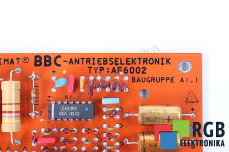 GNT0118700R1 BBC BROWN BOVERI AF6002