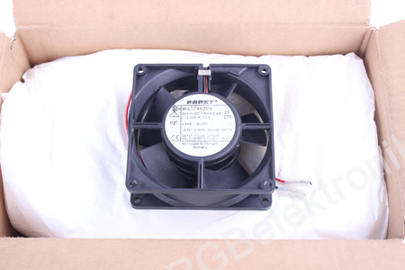 MULTIFAN 3314 PAPST 92X92X32, 24V VENTILIATORIUS