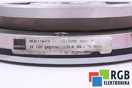 8661114H10 BINDER STABDYS