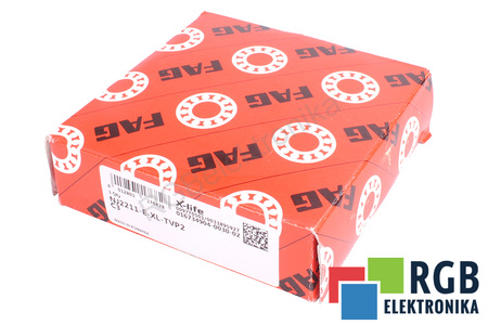 NJ2211-E-XL-TVP2-C3 FAG 55X100X25 RITININIS GUOLIS