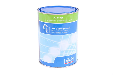 LGLT 2/1 SKF NLGI 1 1KG ŽEMOS TEMPERATŪROS TEPALAS DIDELIAM GREIČIUI