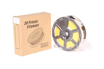 1,75MM HS PLA FILAMENT 0.5KG YELLOW FLASHFORGE RITĖS IŠORINIS DYDIS 180MM, RITĖS VIDINIS DYDIS 50MM, RITĖS PLOTIS 45MM