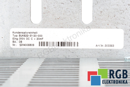 BUK622-31-20-000 BAUMÜLLER