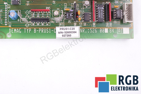 PRUS1-C20 DEMAG ID.NR. 52600384 SKIRTAS DPU 415V012C03