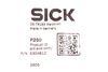 P250 SICK 5304812 ATŠVAITAI