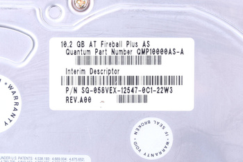 QMP10000AS-A QUANTUM 3.5" 10GB
