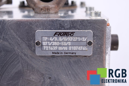 TP-4/3.0/W/KFZP1+2/071/380-50/0 FLUTEC