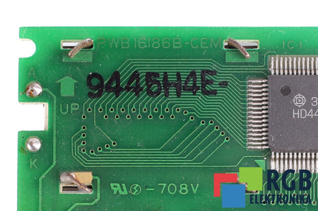 PWB16186B-CEM OPTREX