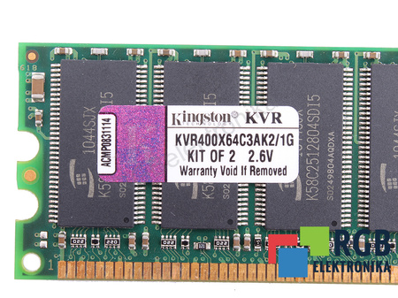 KV400X64C3AK2/1G KINGSTON 512MB