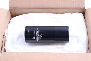 KONDENSATORIUS HCGF4A HITACHI 2200UF, 400VDC KONDENSATORIUS