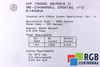 E1458A HP HP75000 SERIES C 96-CHANNEL DIGITAL I/O