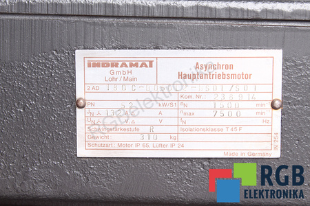 RDM569/50 BERGER LAHR