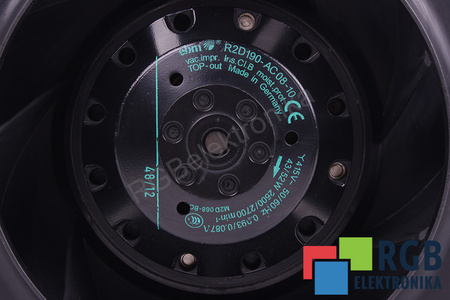 R2D190-AC08-10 EBM PAPST 415VAC