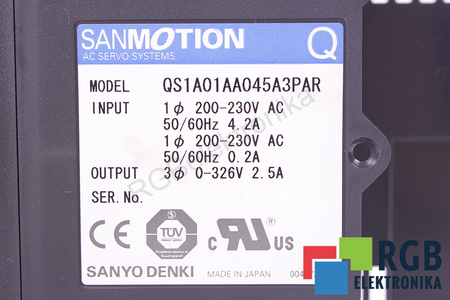 QS1A01AA045A3PAR SANYO DENKI DĖŽĖ