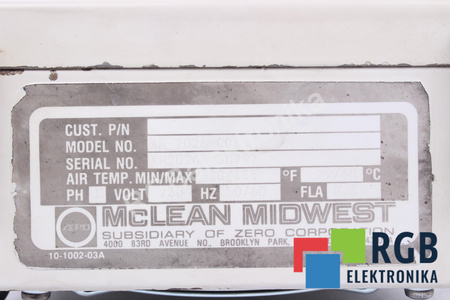 XR-2026-001 MC LEAN ORO KONDICIONIERIUS