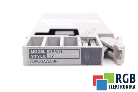 APM11 YOKOGAWA STYLE S2