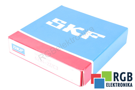 6214-2Z/C3 SKF 11000RPM, 5600RPM, 70X125X24MM, 63.7KN, 45KN GUOLIS