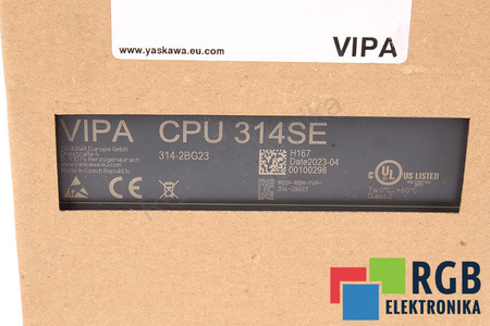 314-2BG23 YASKAWA VIPA 314SE ANALOGAS 6ES7312-1AE14-0AB0