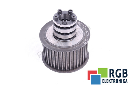 DANTYTASIS SKRIEMULYS 90X84MM DIRŽAS 55MM VELENAS 24MM Z=36